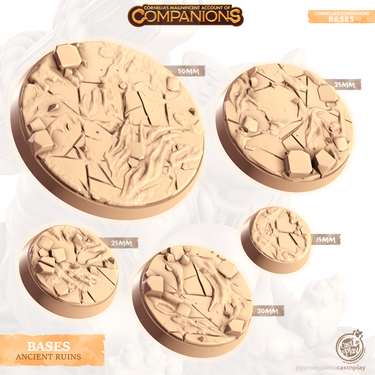 Ancient Ruins Bases
